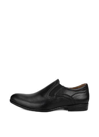 Черные классические туфли Seboni без шнурков