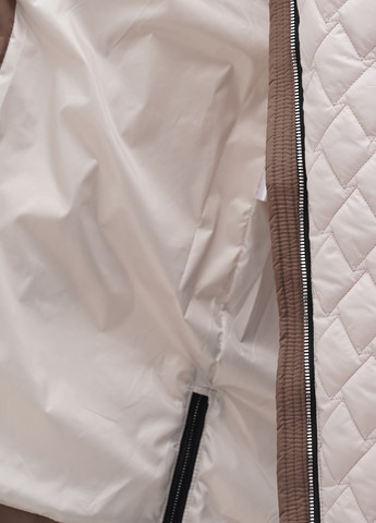 Молочна демісезонна куртка куртка-трансформер Eva Classic