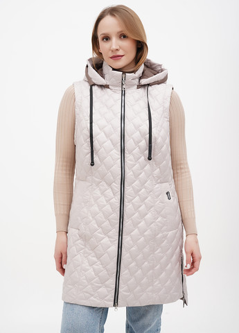 Молочна демісезонна куртка куртка-трансформер Eva Classic