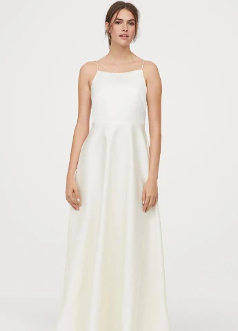 Весільна сукня,молочний, H&M (255192884)