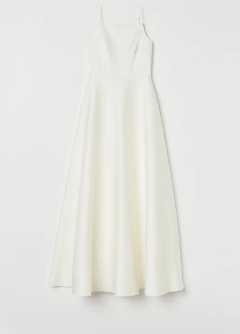 Весільна сукня,молочний, H&M (255192884)