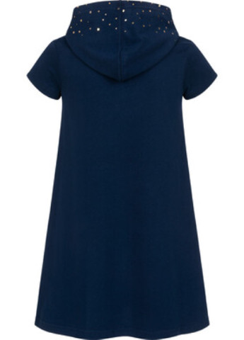 Тёмно-синее платье для девочки Endo (252574633)