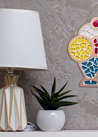 Скляна мозаїка .Ice Cream. Морозиво MA1003 Mosaaro (253876000)