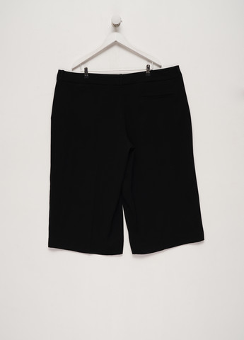 Черные кэжуал демисезонные кюлоты брюки H&M
