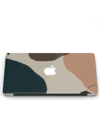Чохол пластиковий для Apple MacBook Air 13 A1466 / A1369 Акварельні фарби (Watercolor paints) (6351-2356) MobiPrint (218858462)
