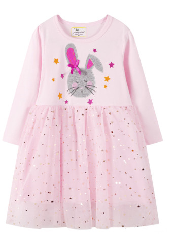 Рожева дитяча сукня Jumping Meters (255917770)