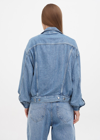 Синяя демисезонная куртка H&M