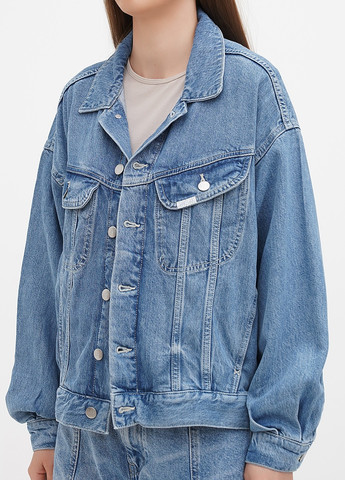 Синяя демисезонная куртка H&M