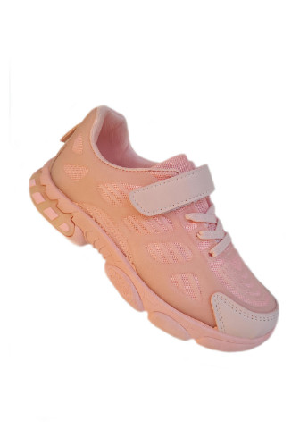 Розовые демисезонные кроссовки ABC