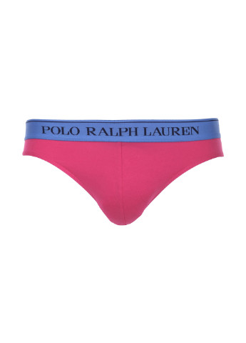 Труси (2 шт.) Ralph Lauren плавки однотонні комбіновані повсякденні трикотаж, бавовна