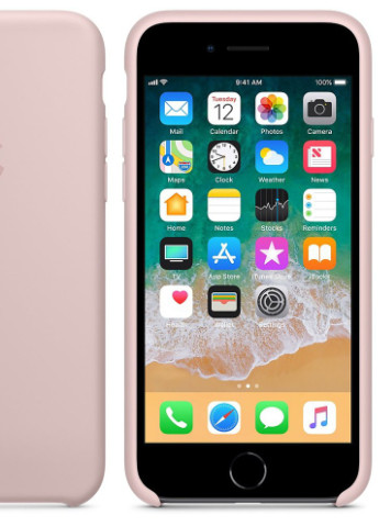 Чехол Silicone Case iPhone 8/7 pink sand ARM (220821668)