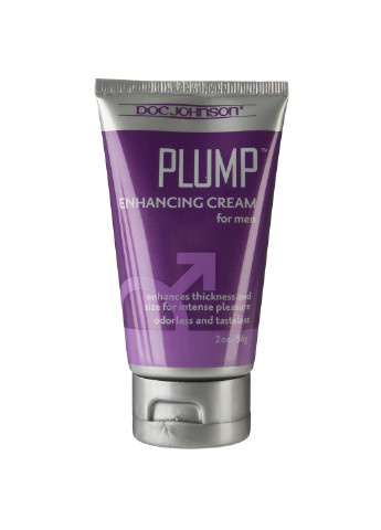 Крем для збільшення члена Plump - Enhancing Cream For Men (56 гр) Doc Johnson (252639543)