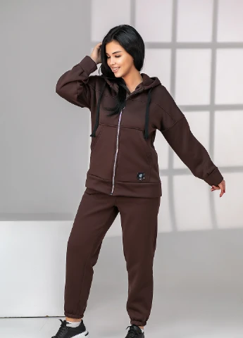 Удобный и теплый спортивный костюм InFashion Спортивный костюм (255371323)