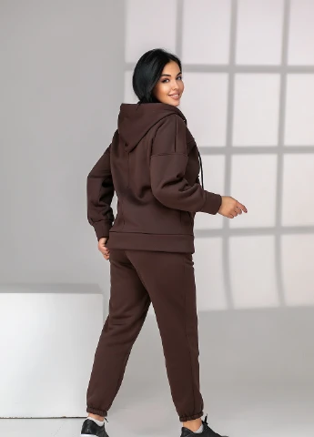 Удобный и теплый спортивный костюм InFashion Спортивный костюм (255371323)