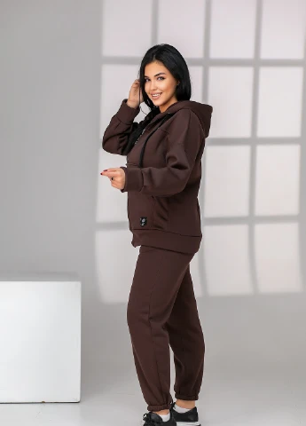 Удобный и теплый спортивный костюм InFashion Спортивный костюм (255371323)