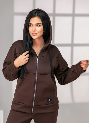 Удобный и теплый спортивный костюм InFashion Спортивный костюм (255371323)
