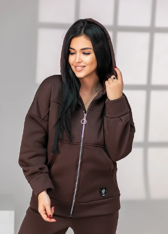 Удобный и теплый спортивный костюм InFashion Спортивный костюм (255371323)
