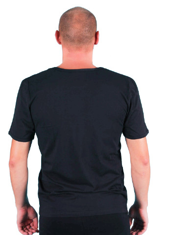 Черная футболка Kosta
