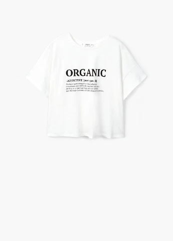 Футболка Mango - (190580611)