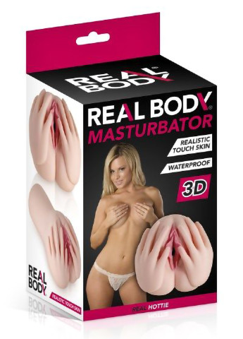 Реалистичный 3D мастурбатор приоткрытая вагина - The Hottie Real Body (254152250)