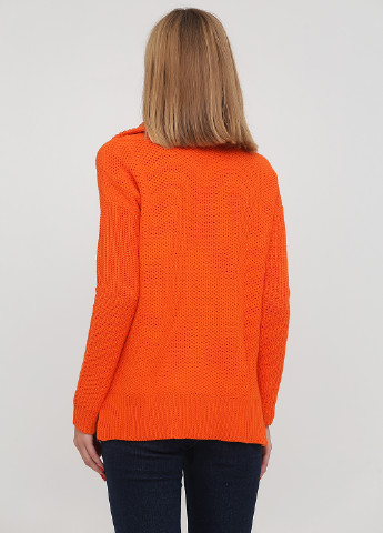 Помаранчевий демісезонний светр пуловер Ralph Lauren