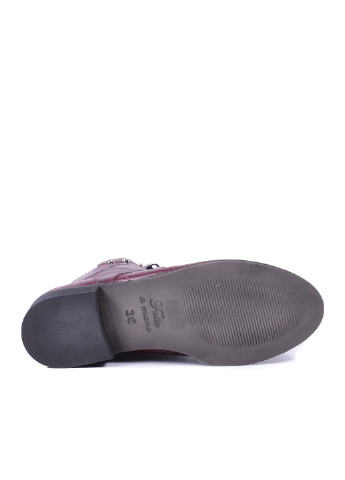 Жіночі демісезоні черевики Irbis 554_bordo (253996219)