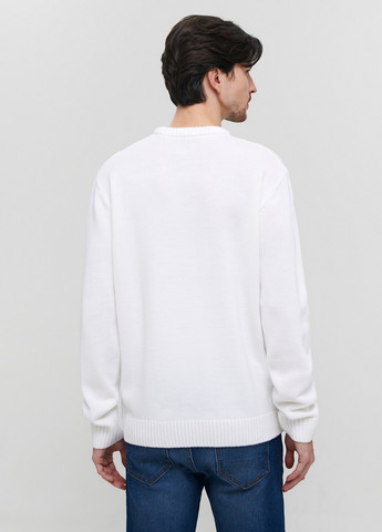 Білий демісезонний джемпер джемпер Sinsay