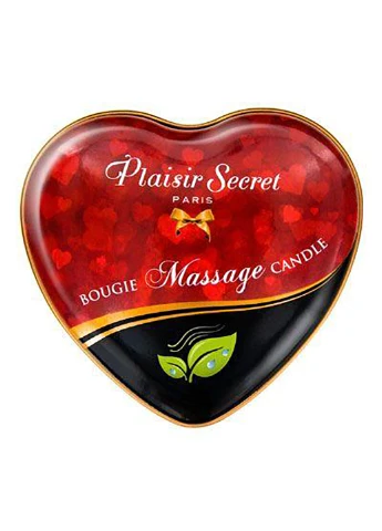 Массажная свеча сердечко 35 мл Plaisirs Secrets (252010196)