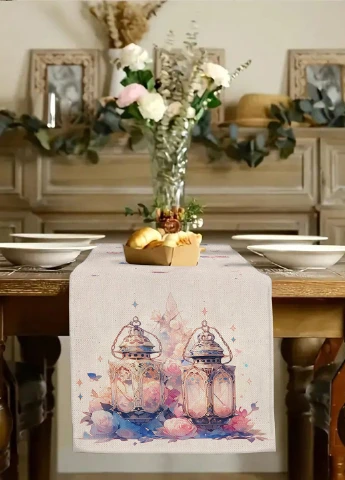 Скатерть, 33х183 см SHEIN (367018505)