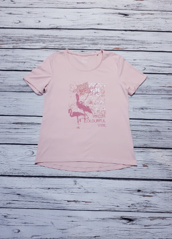 Рожева всесезон футболка Esmara