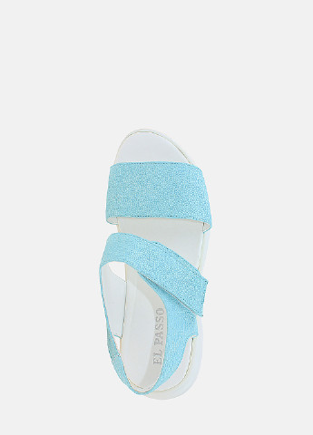 Босоніжки RE1807 Блакитний El passo (236016296)