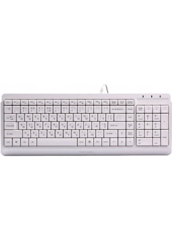 Клавиатура FK15 White A4Tech (250604322)