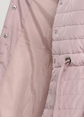 Розовое демисезонное Пальто Lara