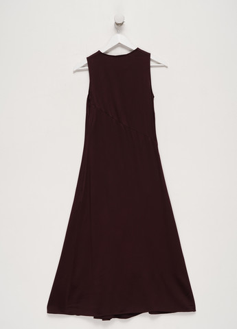 Темно-фіолетова кежуал сукня кльош Ralph Lauren однотонна