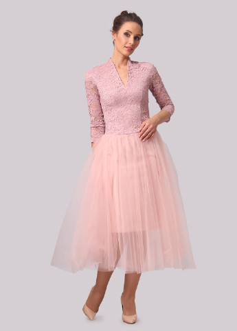 Женское демисезонное Платье с пышной юбкой, клеш Alika Kruss однотонное