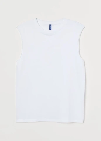 Біла футболка H&M