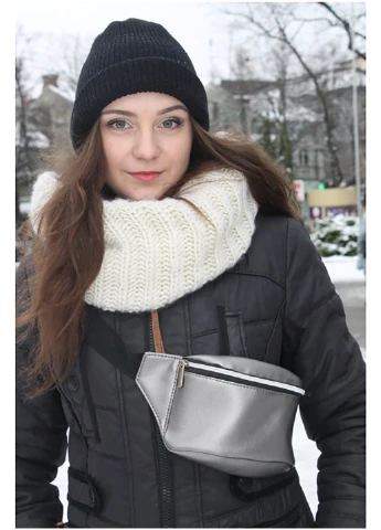 Женская сумка на пояс (бананка) 31х12х5 см Sambag (242188835)