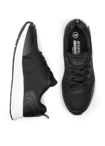 Черные демисезонные кросівки Sprandi WP07-91166-01