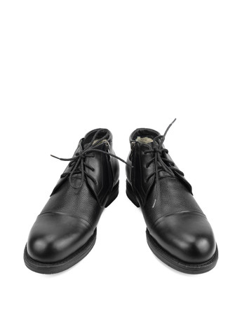 Черные зимние ботинки дезерты Lioneli