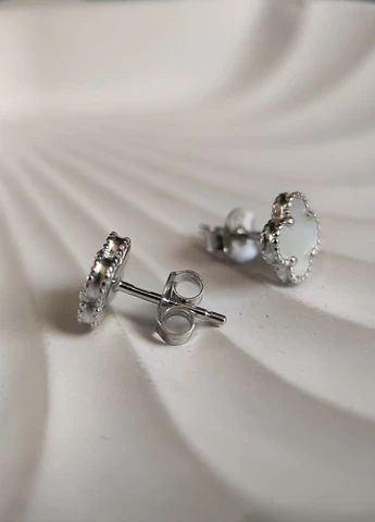 Серьги Silver Flame (336574445)