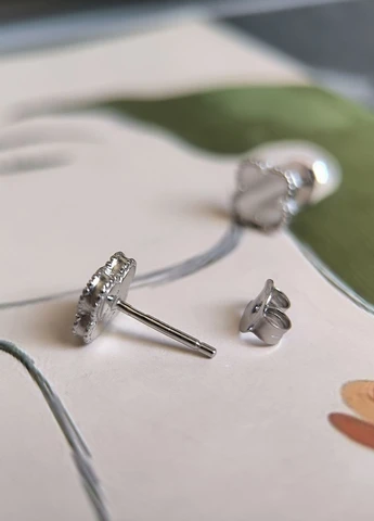 Серьги Silver Flame (336574445)