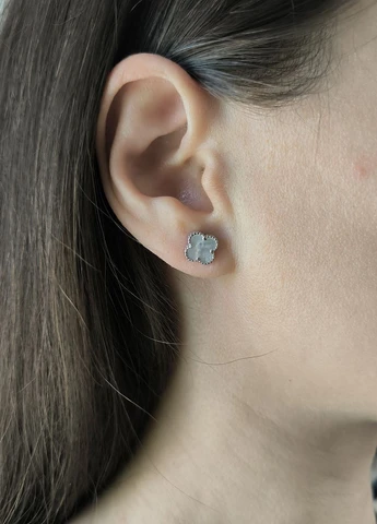 Серьги Silver Flame (336574445)