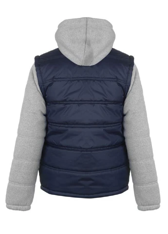 Темно-синяя демисезонная куртка Lee Cooper