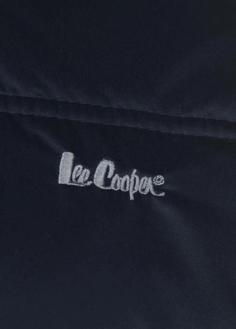 Темно-синяя демисезонная куртка Lee Cooper