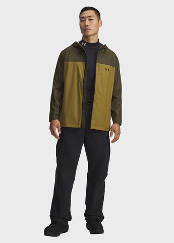 Зелена демісезонна вітровка Under Armour