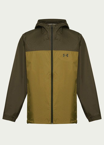 Зелена демісезонна вітровка Under Armour