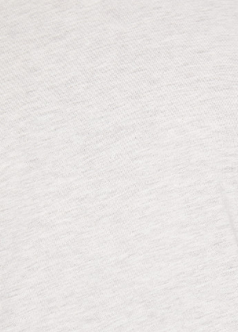 Светло-серая летняя футболка KOTON
