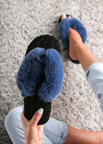 Индиго тапочки Family Story