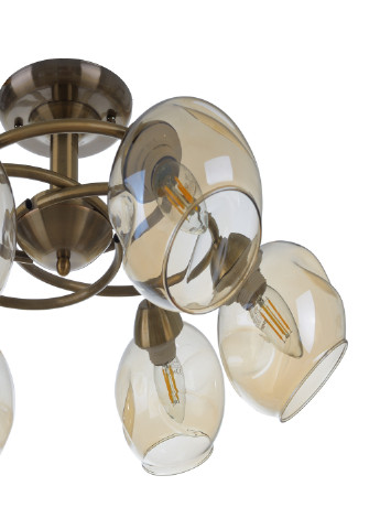 Люстра LK-683S/6 E27 AB Brille (193196133)