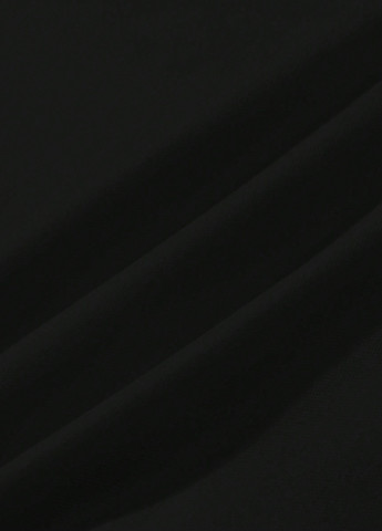 Черный свитшот SHEIN надпись без декора (342068142)